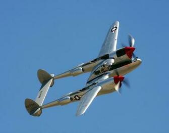 P38 Lightning Wallpaper