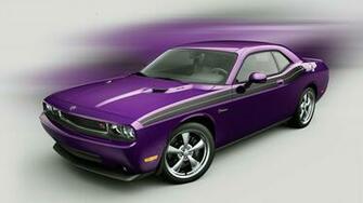 Dodge Challenger Plum Crazy Wallpaper HD Car
