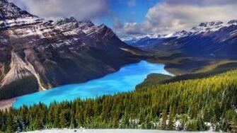 Moraine Lake Canada HD Wallpaper Wallpaperfx