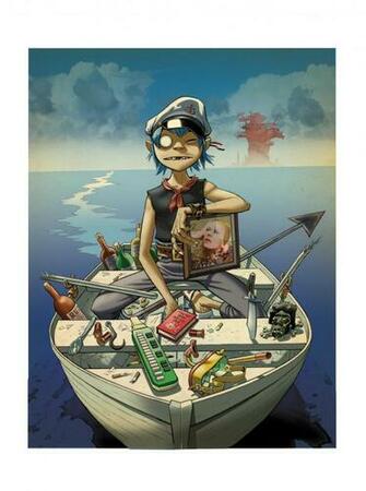 Gorillaz Image Plastic Beach HD Wallpaper And Background Photos