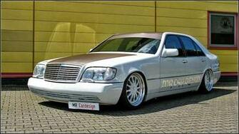 Mercedes Benz Tuning W140 Mr Cardesign Vip