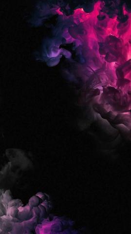 Smoke Light iPhone Wallpaper In