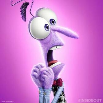Inside Out Fear Profile Image Wallpaper