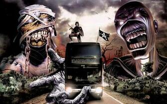 Iron Maiden Wallpaper High Resolution