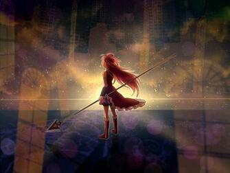 Sakura Kyoko Mahou Shoujo Madoka Magika Wallpaper Theanimegallery