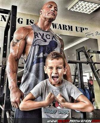 Beast Motivation Recent The Rock