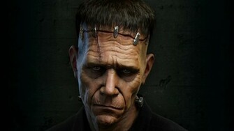 Dark Frankenstein Wallpaper