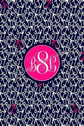 Monogrammed iPhone Wallpaper Favorites