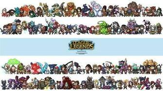 League Of Legends Chibi Collection Leaguecraft