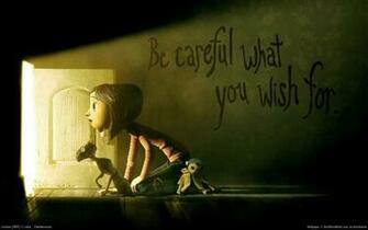 Coraline Wallpaper Animated Movies