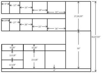 Standard Cabinet Height Wallpaper Cool HD