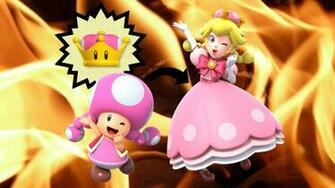New Super Mario Bros U Deluxe Gives Toadette A Wallpaper