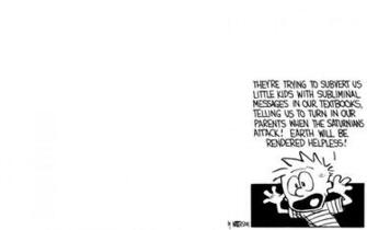 Calvin Hobbes Computer Wallpaper Desktop Background