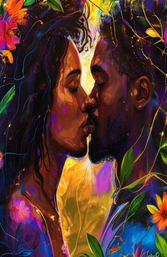 Black Love Wallpaper