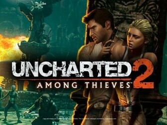 Uncharted Among Thieves Wallpaper Playstation