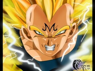 Majin Vegeta Wallpaper
