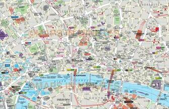 London City Map Cool Wallpaper
