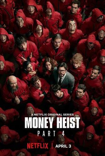 Money Heist Tv Series Photo Gallery