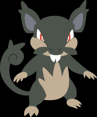 Rattata Pokemon Wallpaper Image