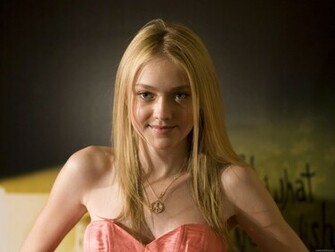 Dakota Fanning Wallpaper