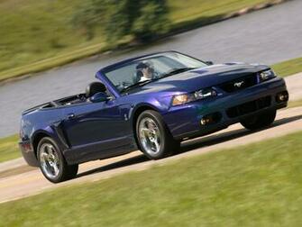 Ford Svt Mustang Cobra Mystichrome Angle Wallpaper