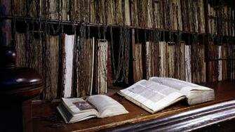 Library Buildings Books Bookshelf Man Made Wallpaper
