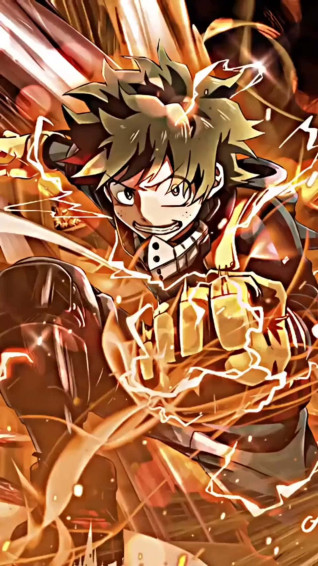 Deku My Hero Academia Anime Wallpaper