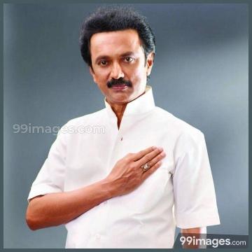 M K Stalin HD Photos Wallpaper 1080p