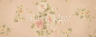 Goodbye April Hello May Happy Holidays