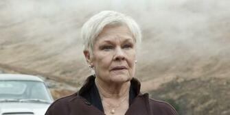 Judi Dench HD Wallpaper With Car Photo Shared By