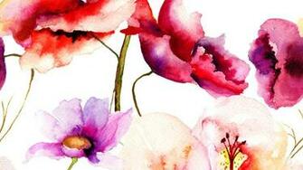 Watercolor Wallpaper HD Net