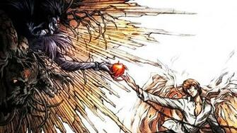 Death Note Light Yagami Ryuk Wallpaper HD Anime 4k