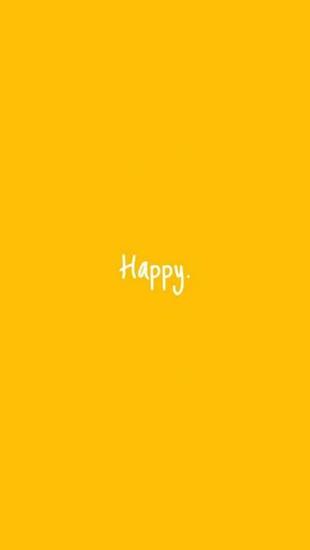 Happy Yellow Aesthetic In