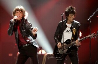 Mick Jagger And Ron Wood Wallpaper HD