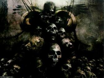 Dark Skull Wallpaper