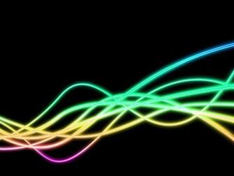 Photo Neon Background Represents Illuminated Glowing And
