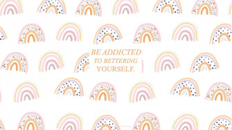 The Best Aesthetic Boho Rainbow Wallpaper Desktop