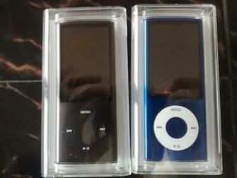 Ipod Nano Black 5th Generation Mobile Wallpaper