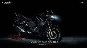 Tvs Apache Rtr Side