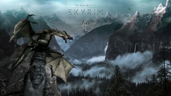 Skyrim Desktop Background