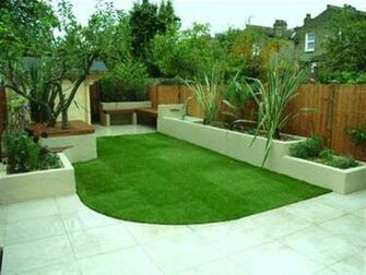 Simple Home Gardens HD Wallpaper Background Image