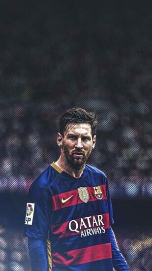 Lionel Messi Beard Mobile Wallpaper By Subhan22 On