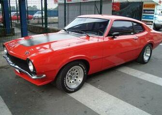 Cars Ford Maverick V8 HD Wallpaper Trucks
