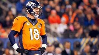 Peyton Manning Can T Do It Alone Profootballdenverbroncos