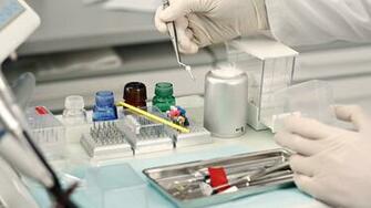 Lab Of Dentistry HD Wallpaper Desktop