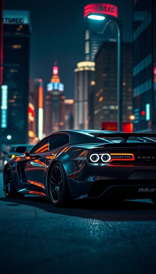 Hellcat Wallpaper