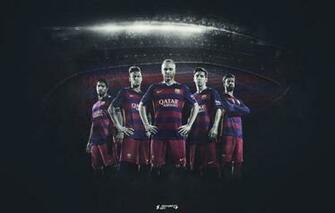 Wallpaper Barcelona Fc New Kit