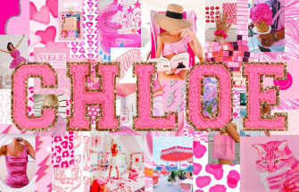 Pink Preppy Wallpaper On