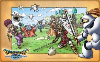 Dragon S Den Quest Ix Ds Wallpaper
