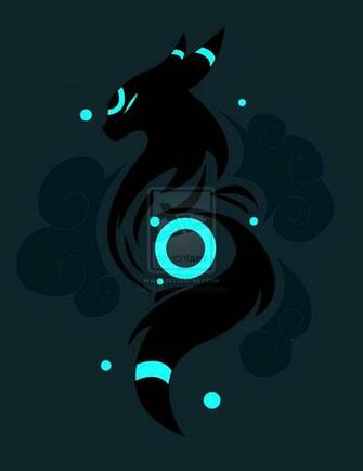 Umbreon Shiny Wallpaper Image